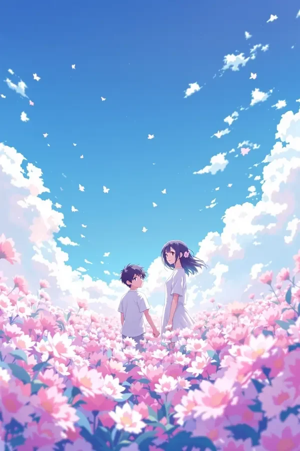 花与少年 动漫封面