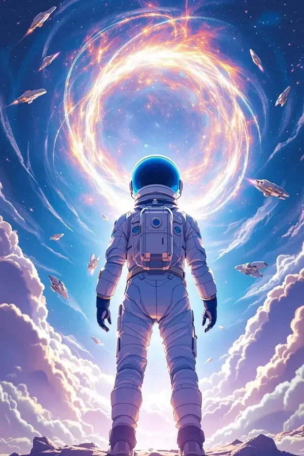 星海纪元 动漫封面
